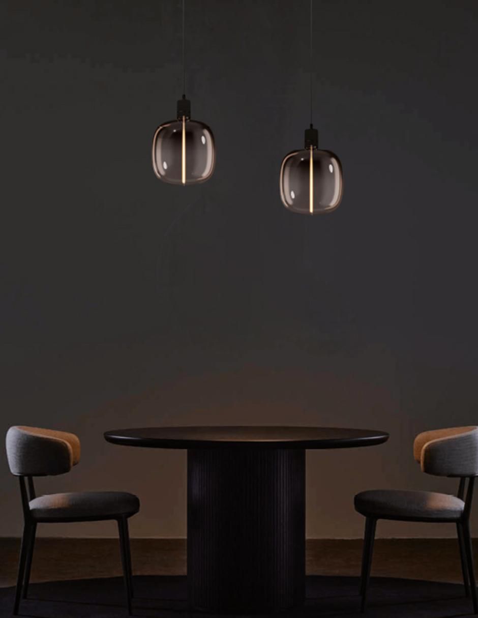 Lampara colgante LED Fumatura 7