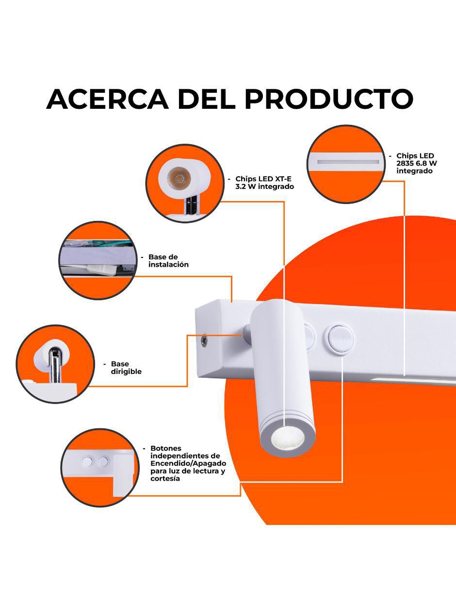 Árbotante Led Dimura II 5