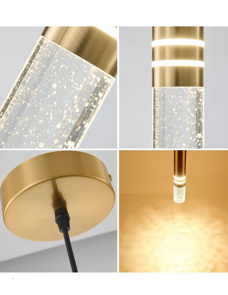 Lampara colgante led 2