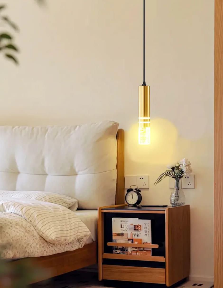 Lampara colgante led 3