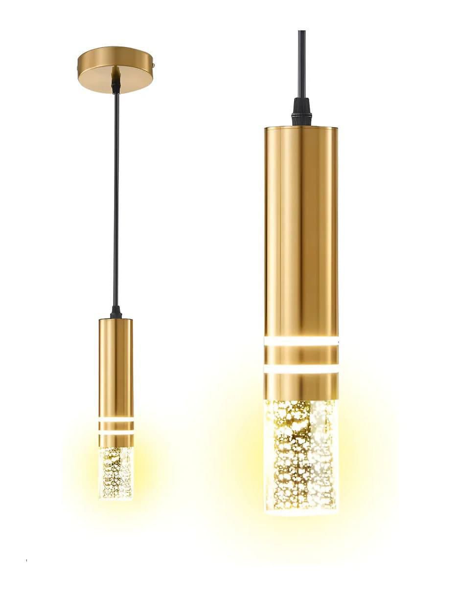Lampara colgante led 4