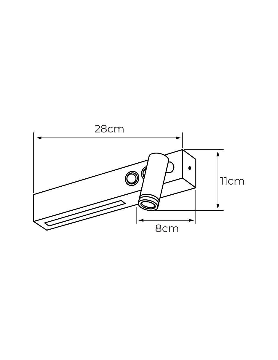 Árbotante Tecnolite led Lerna