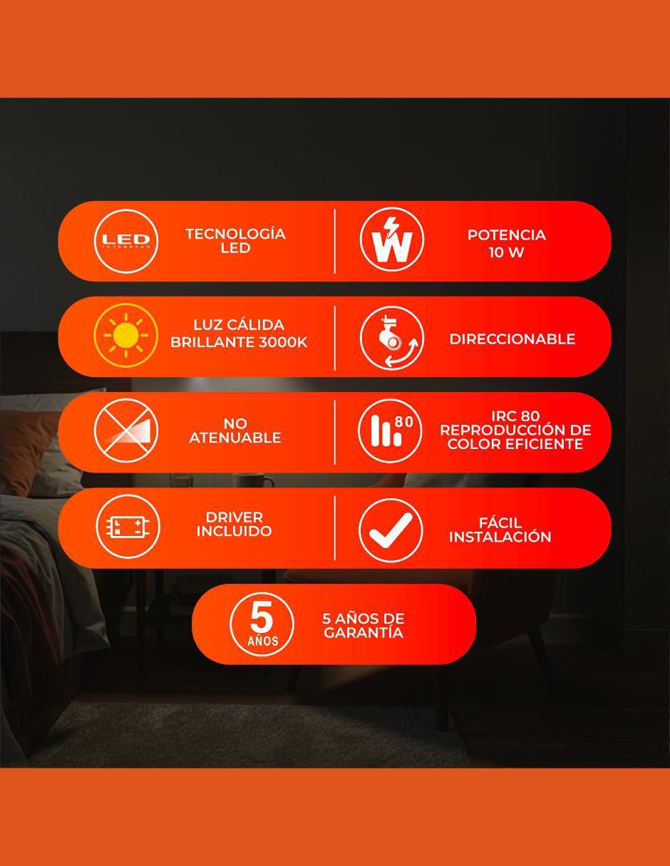 Árbotante Tecnolite led Lerna