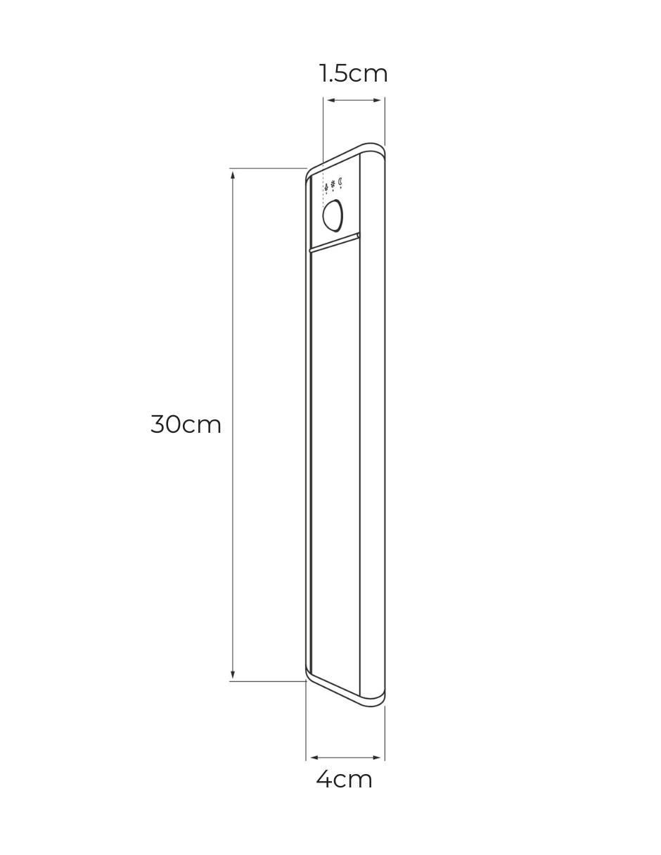 LED Righello I 5