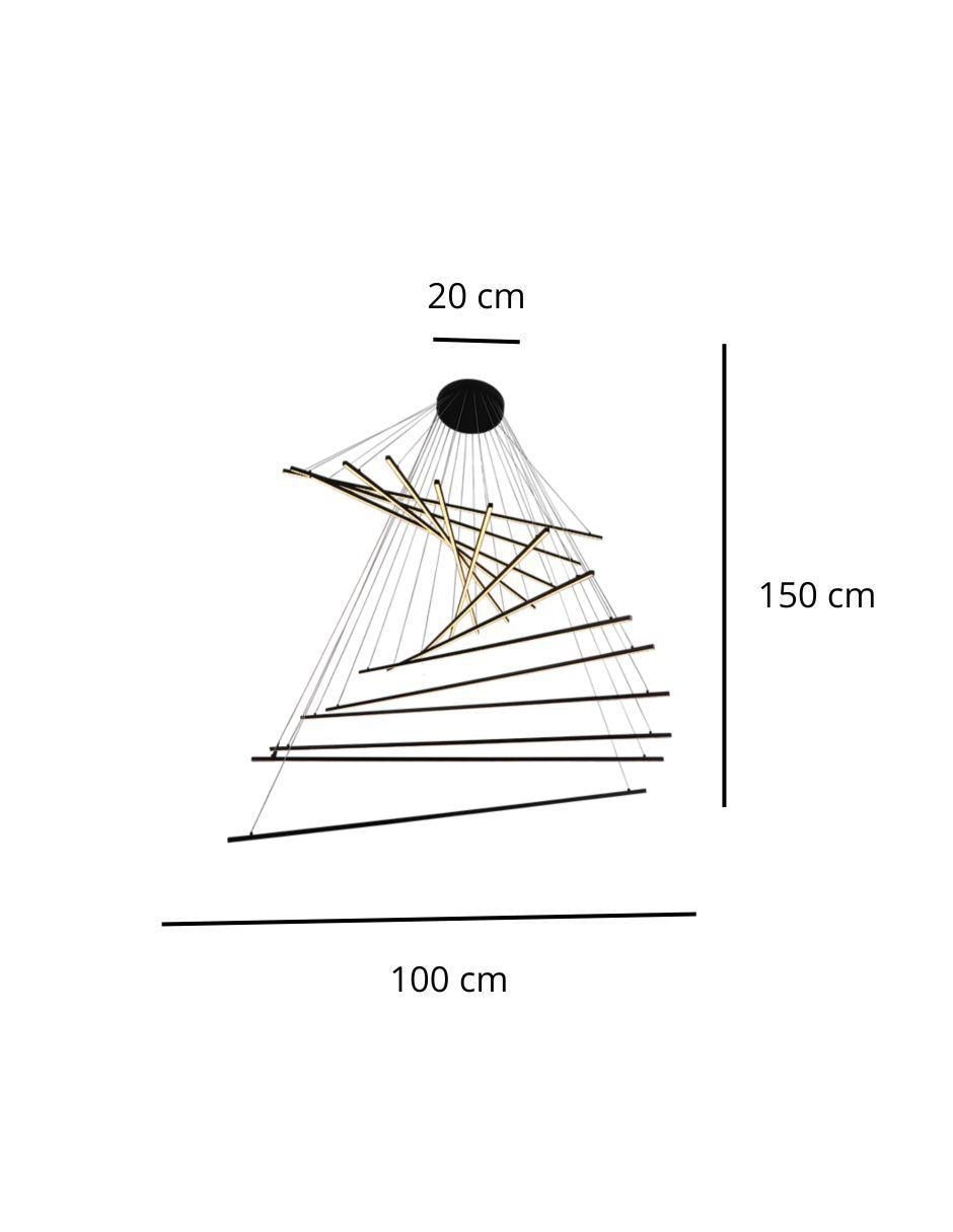Lampara colgante LED 3