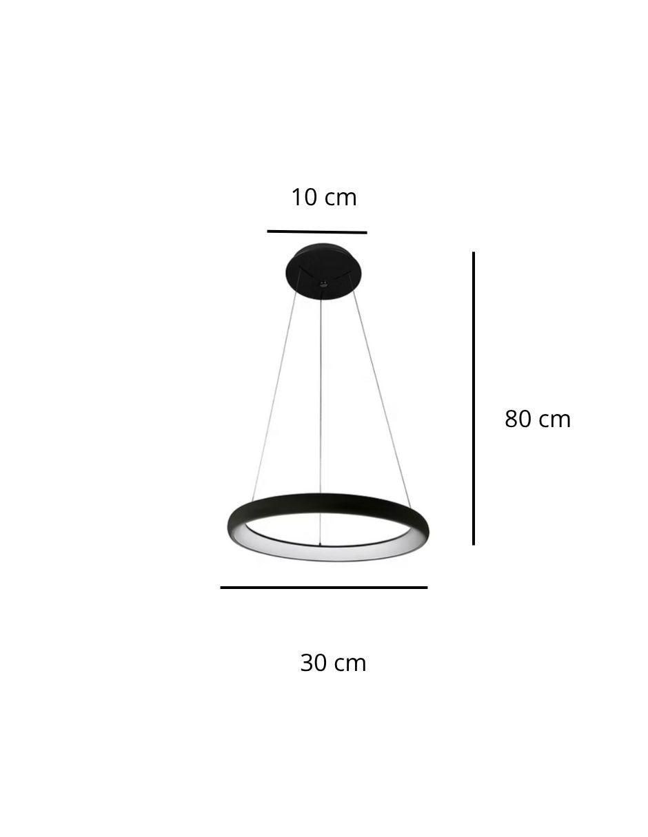 Lampara colgante LED 1 pieza 3