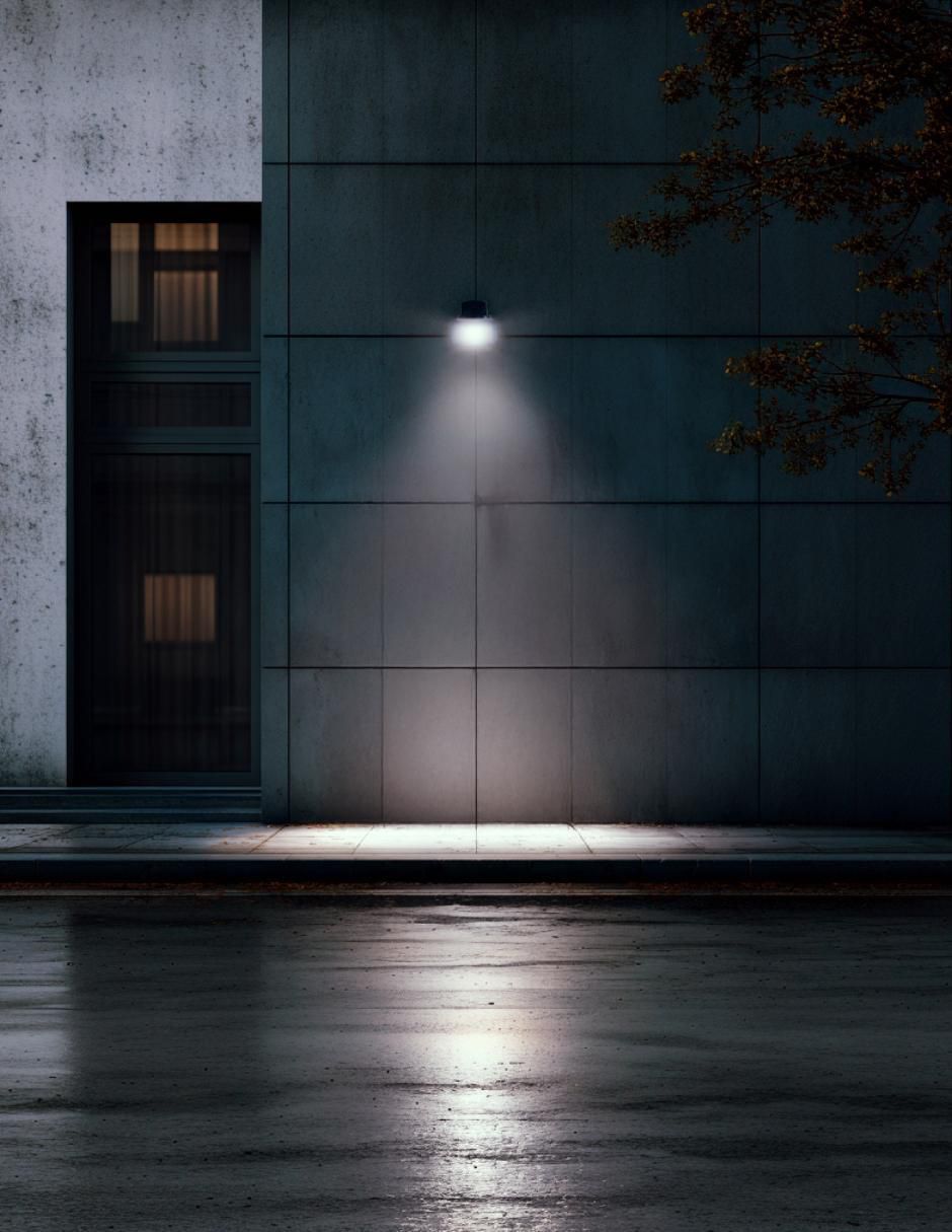 Arbotante LED Athebyne 6