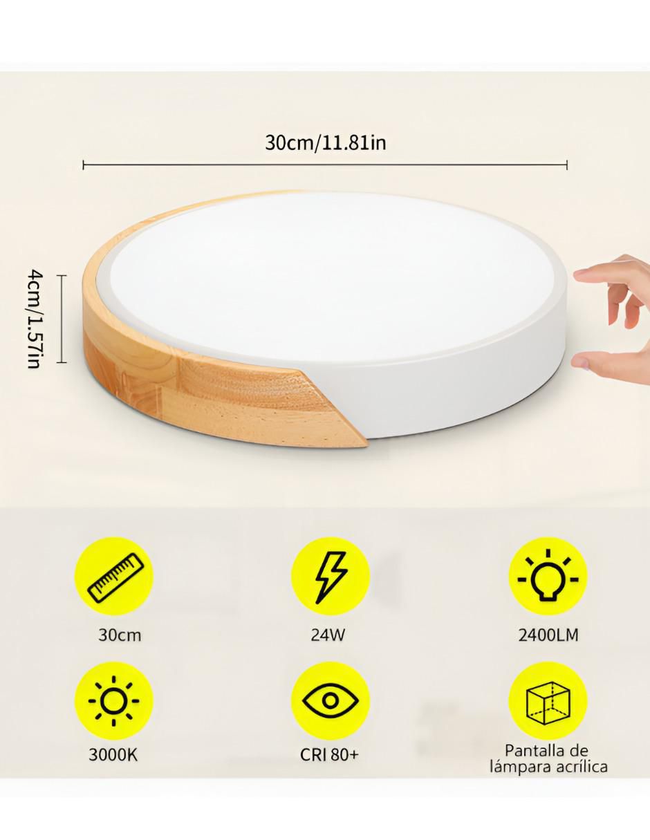 Lámpara LED 4