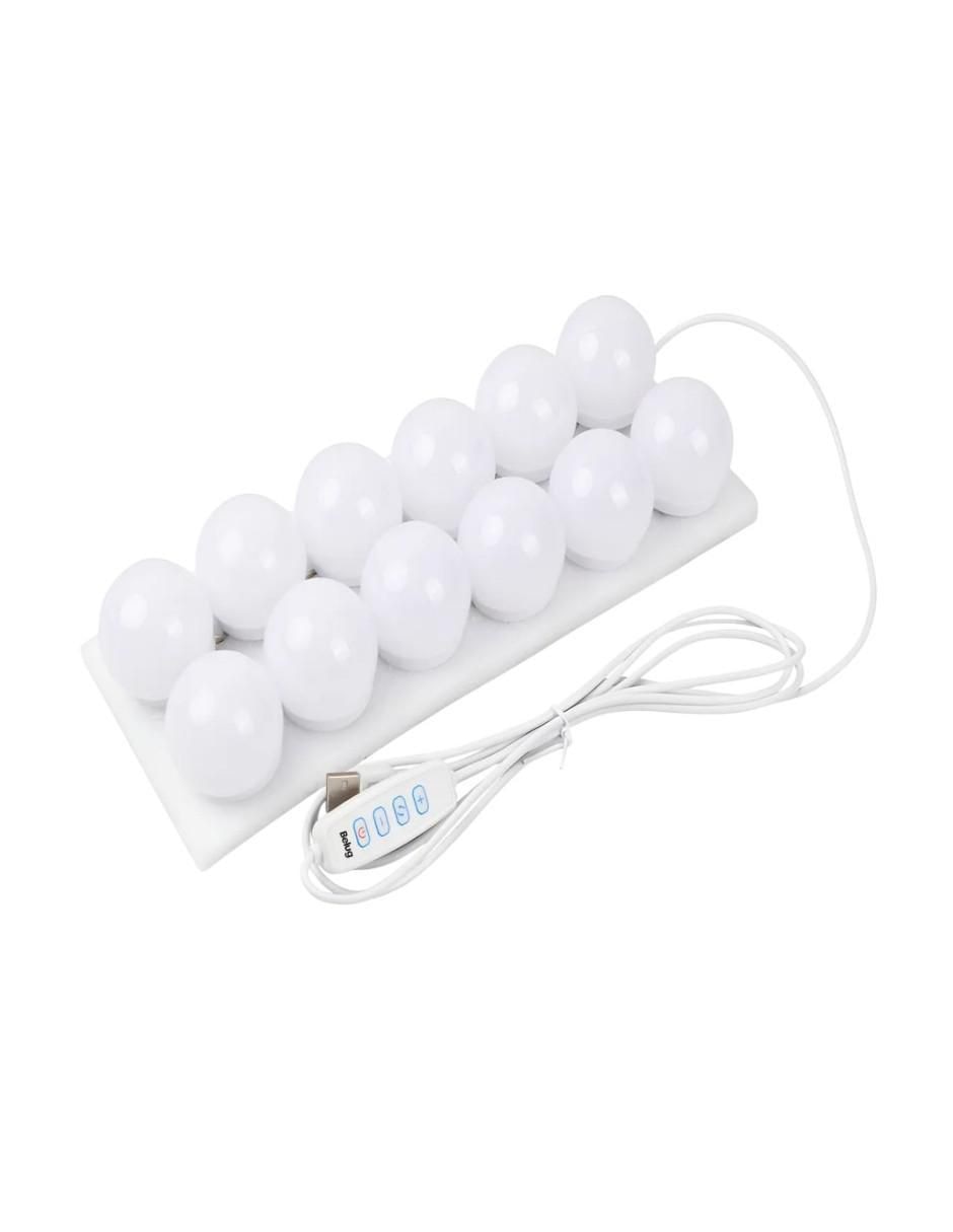 Foco LED 10 W de consumo de iluminación 40 lúmenes