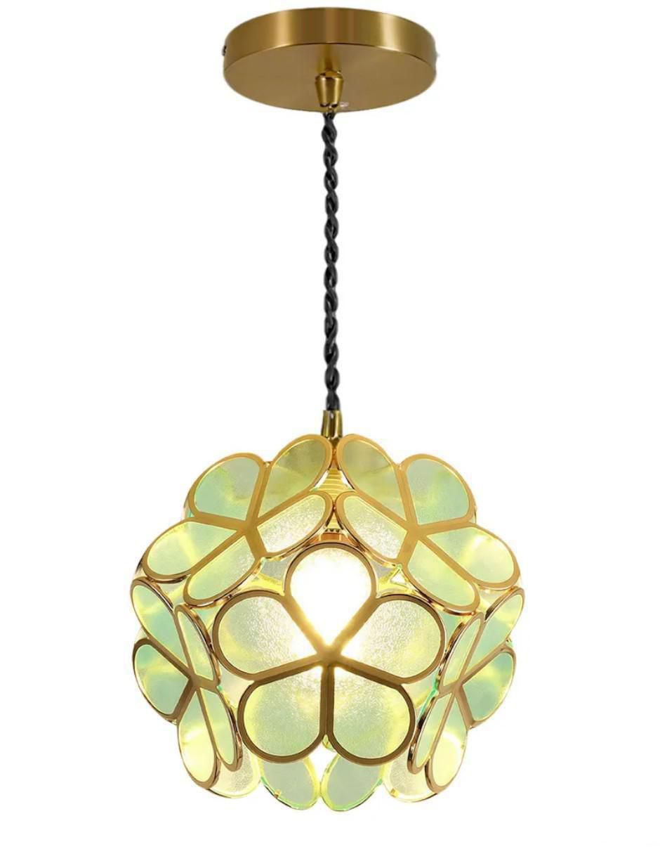 Lampara colgante incandescente y LED