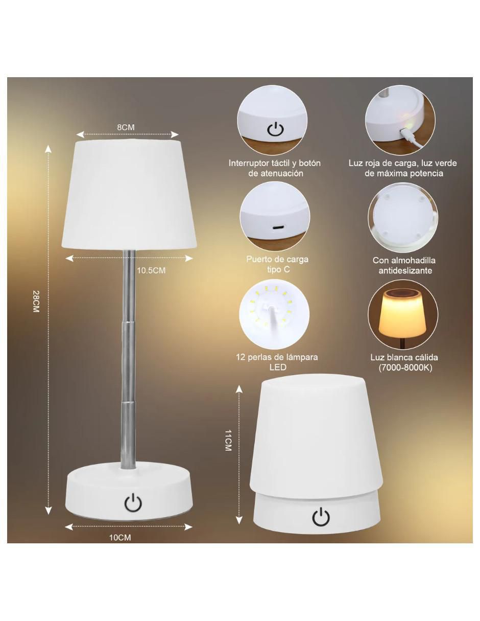 Lampara mesa LED 5