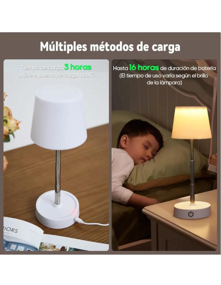 Lampara mesa LED 3