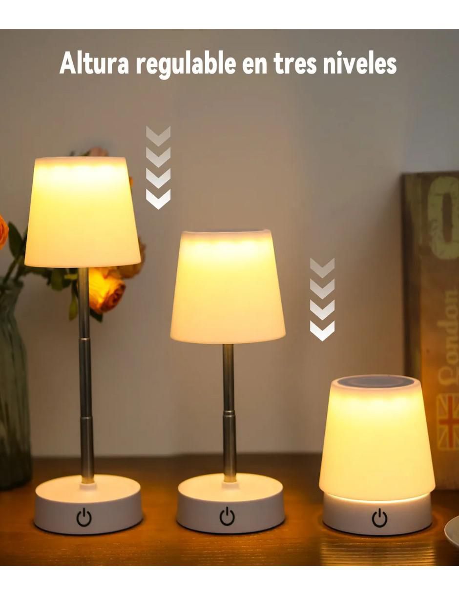 Lampara mesa LED 4