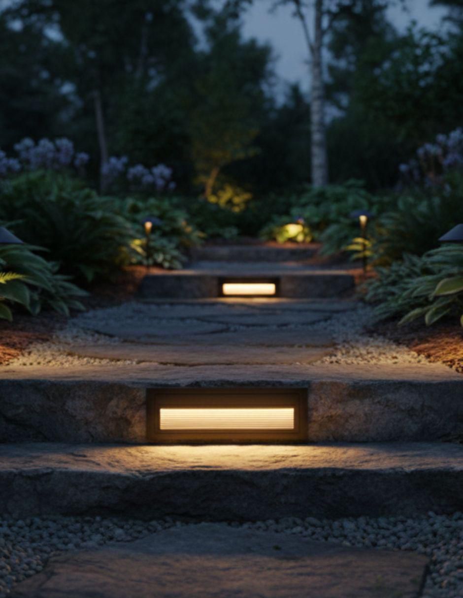 Árbotante LED 2