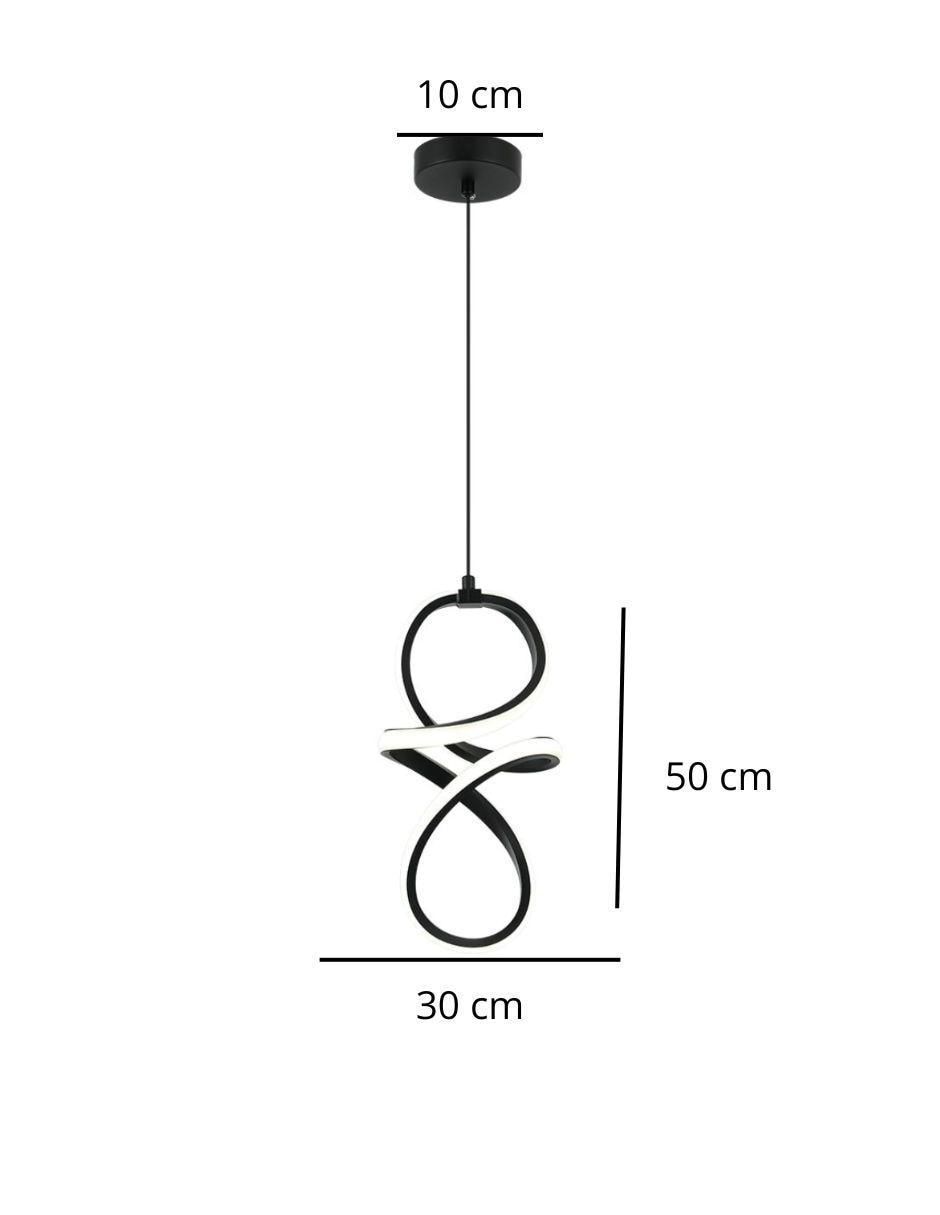 Lampara colgante LED 3