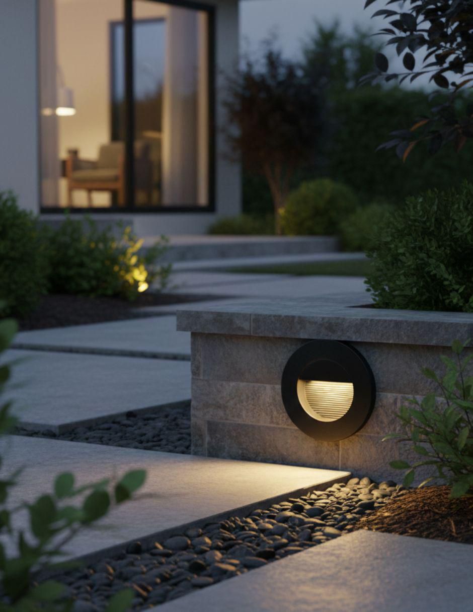 Árbotante LED 2