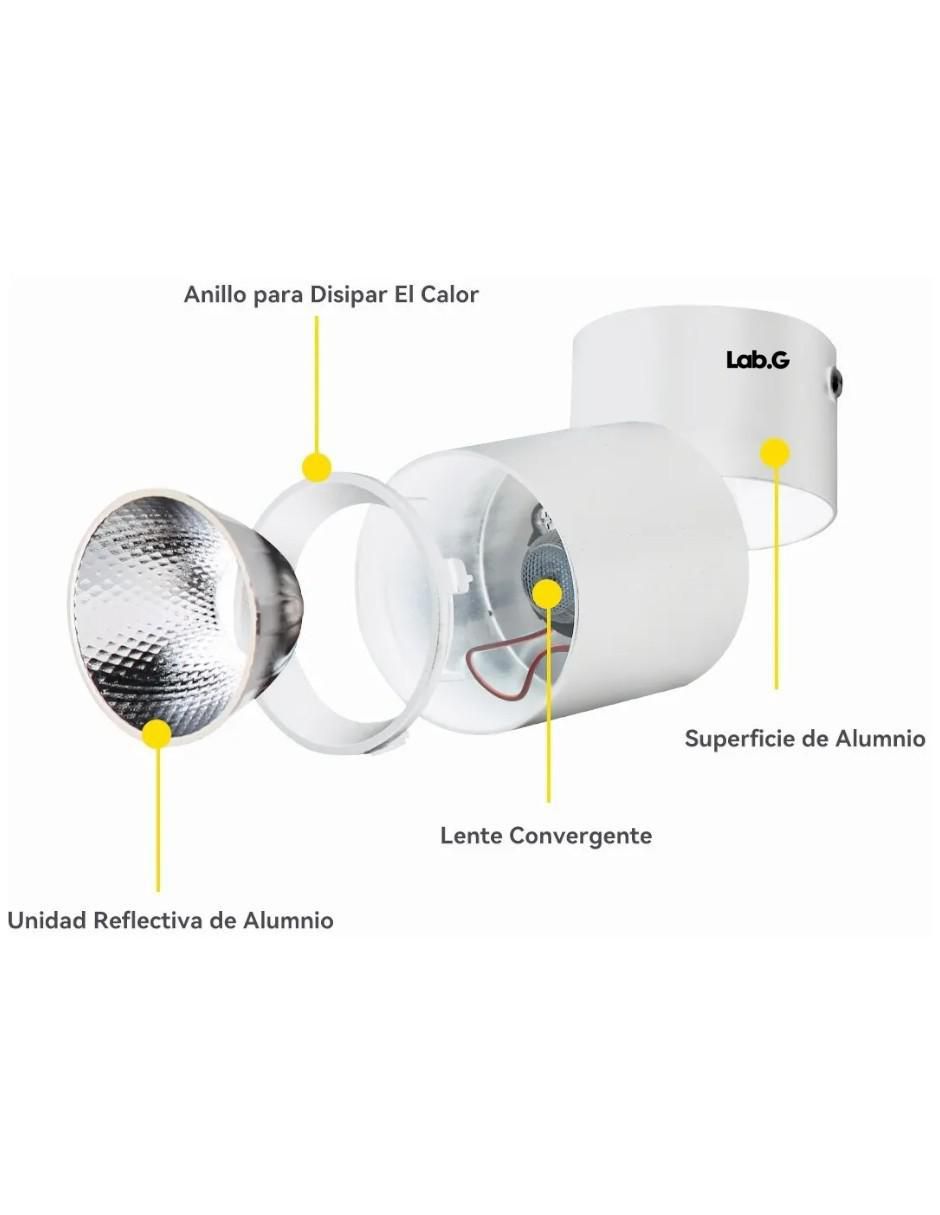 Set de Lamparas colgantes LED 4 piezas 2