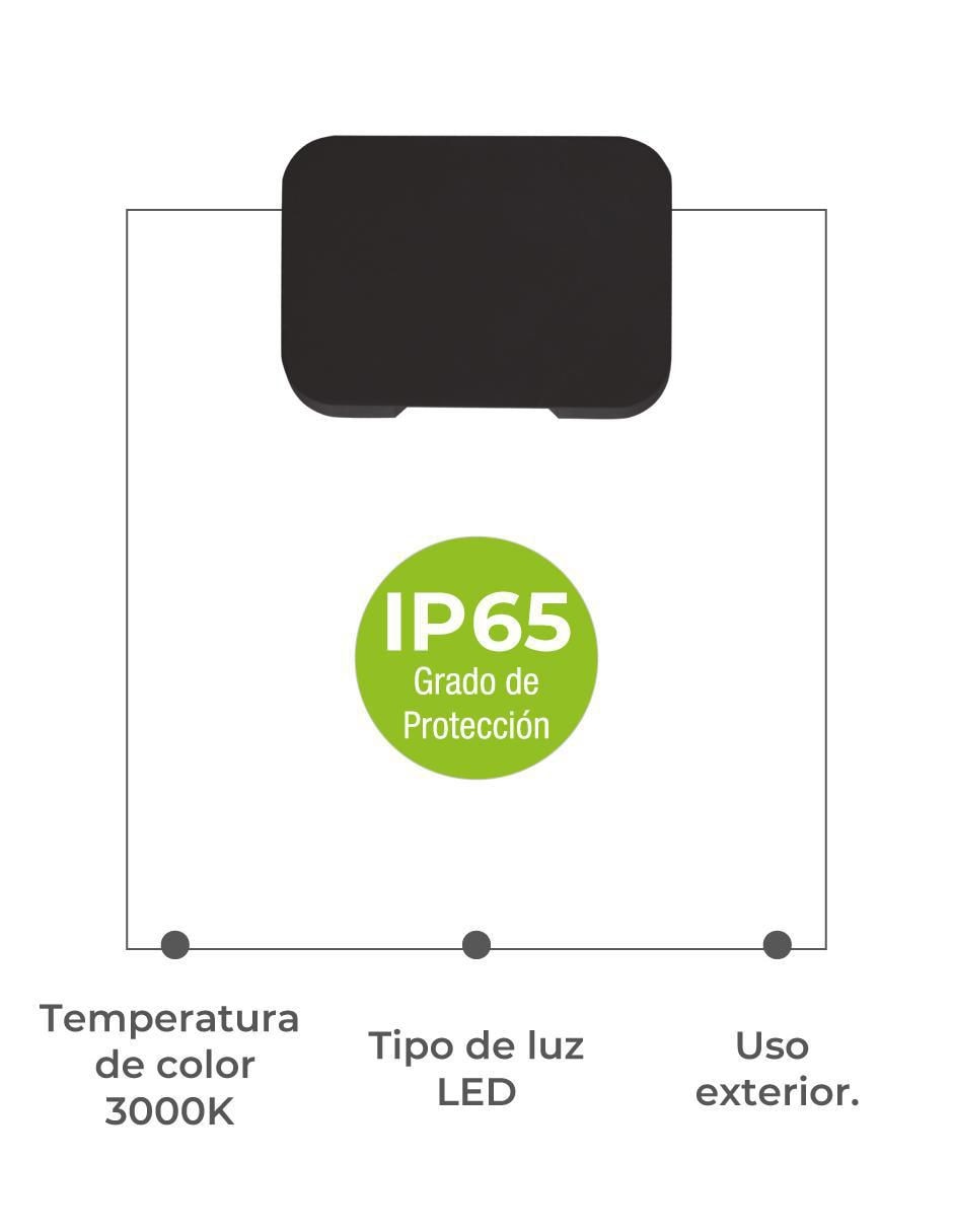 Árbotante LED 3