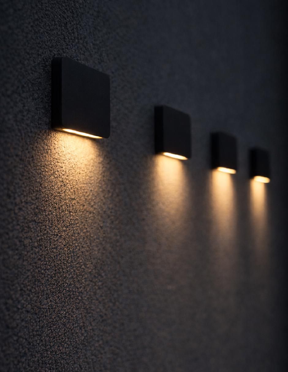 Árbotante LED 4