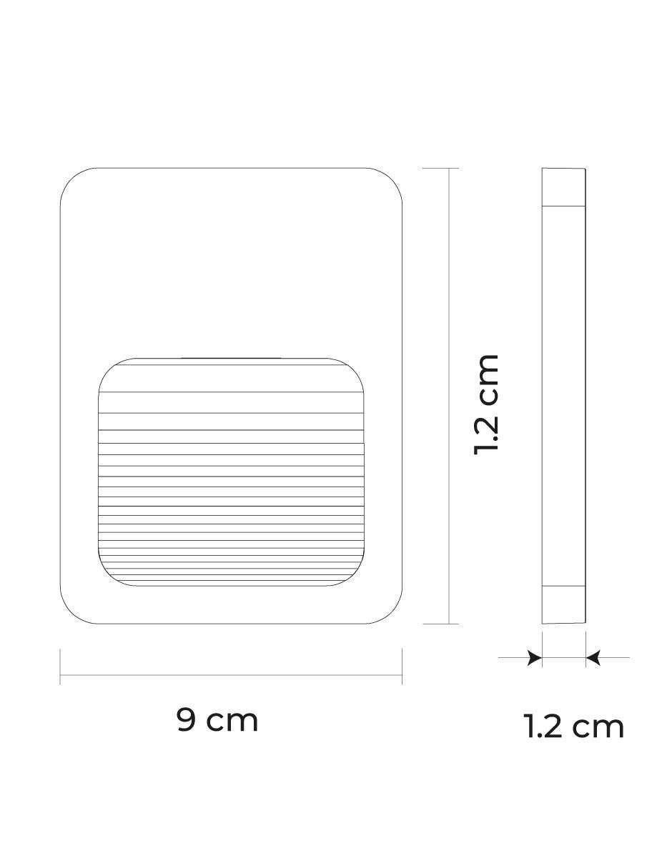 Árbotante LED 6