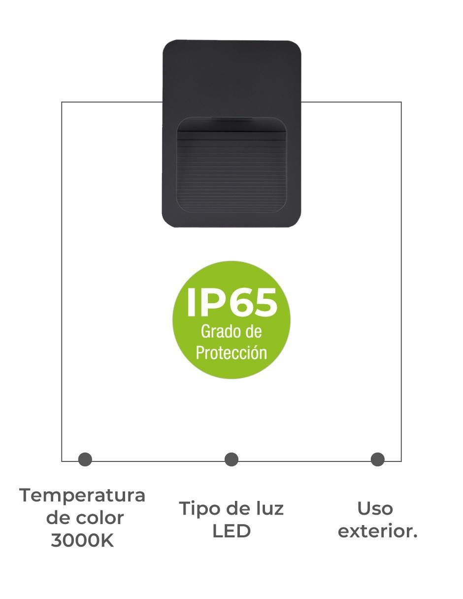 Árbotante LED 3
