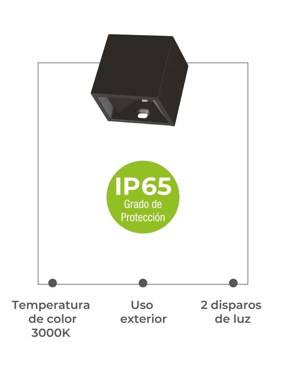Árbotante LED 2