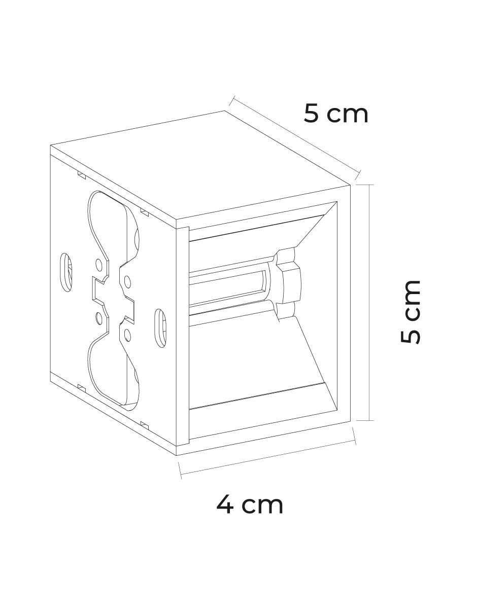 Árbotante LED 5
