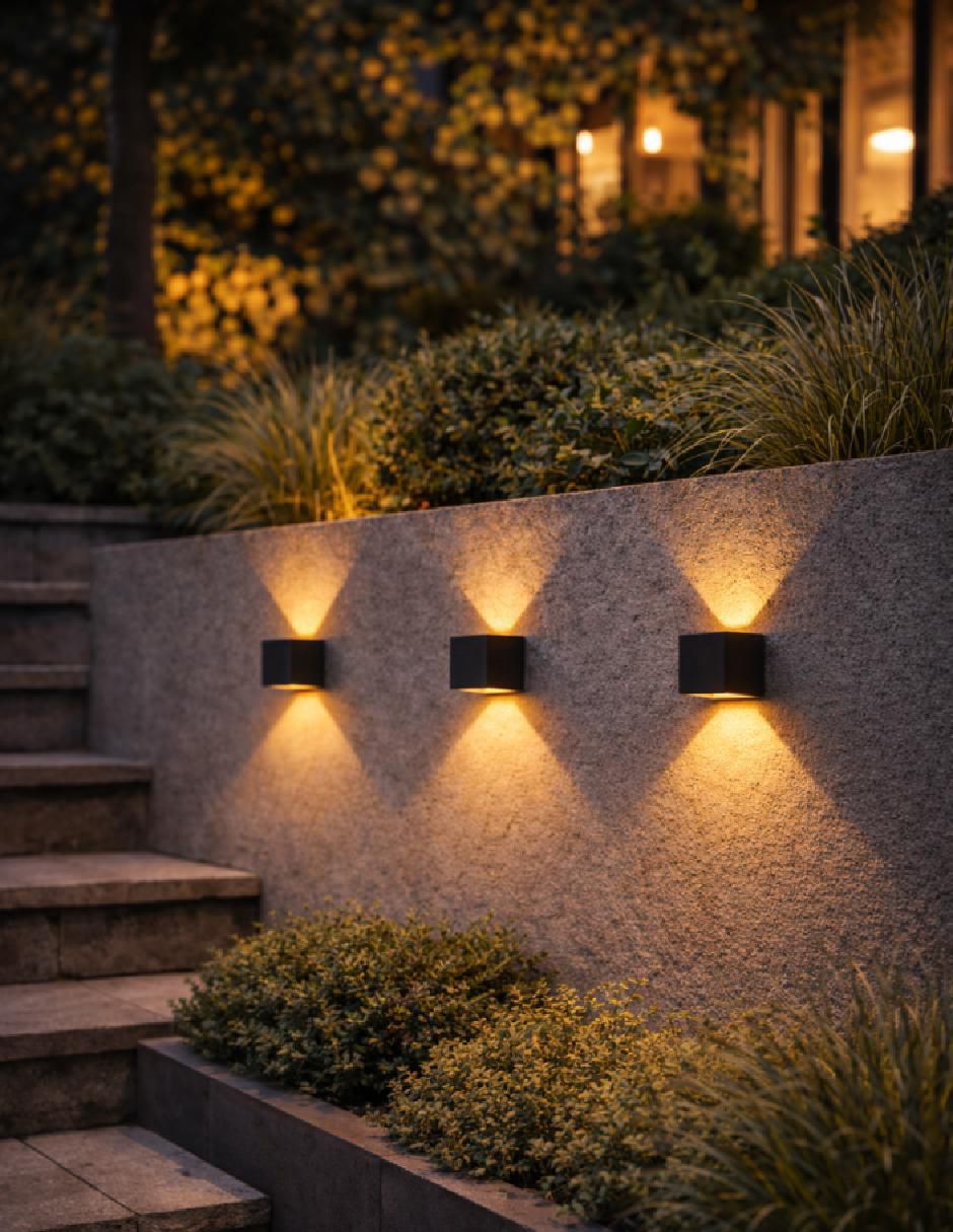 Árbotante LED 4