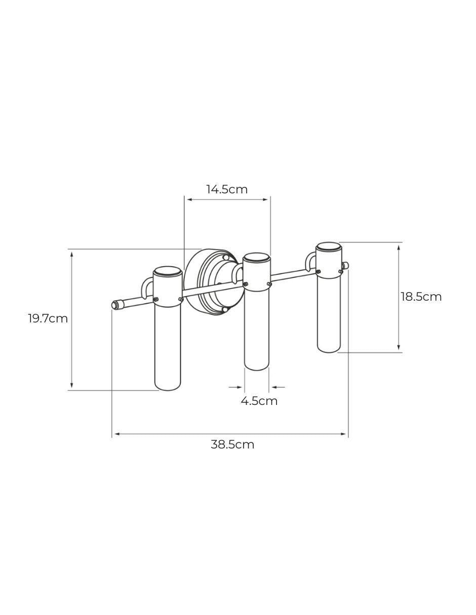 Árbotante LED Chubu II 4