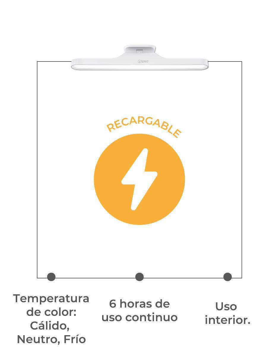 Árbotante LED Recargable 2