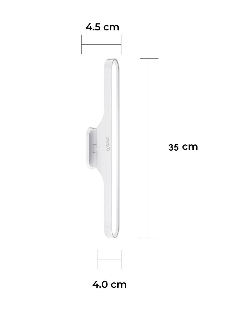 Árbotante LED Recargable 4
