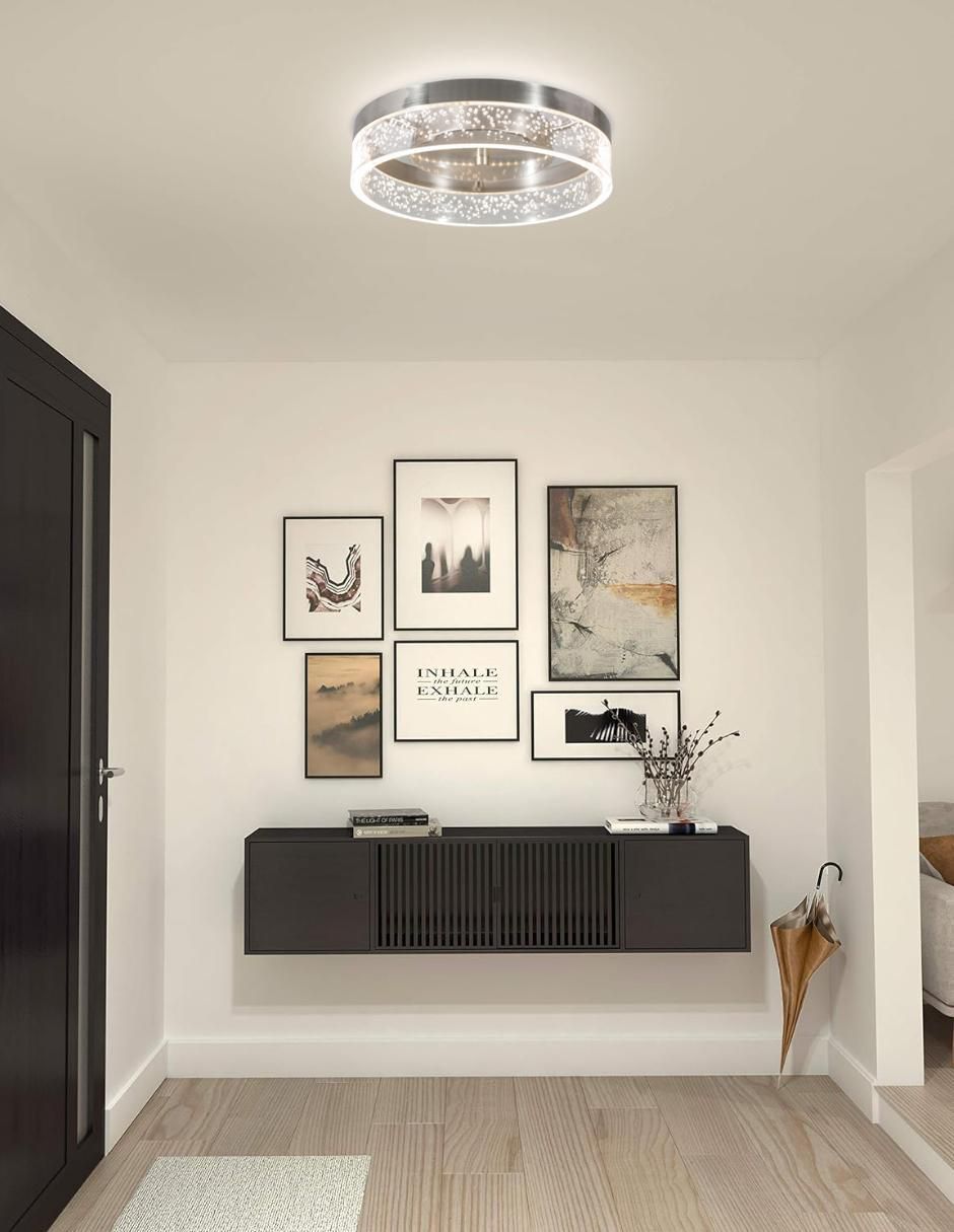 Plafón Led Bolha 3