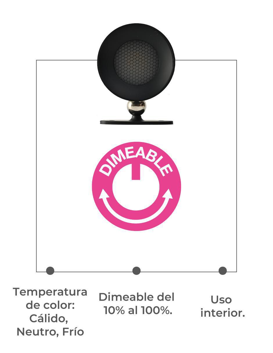 Lámpara direccionable LED 2