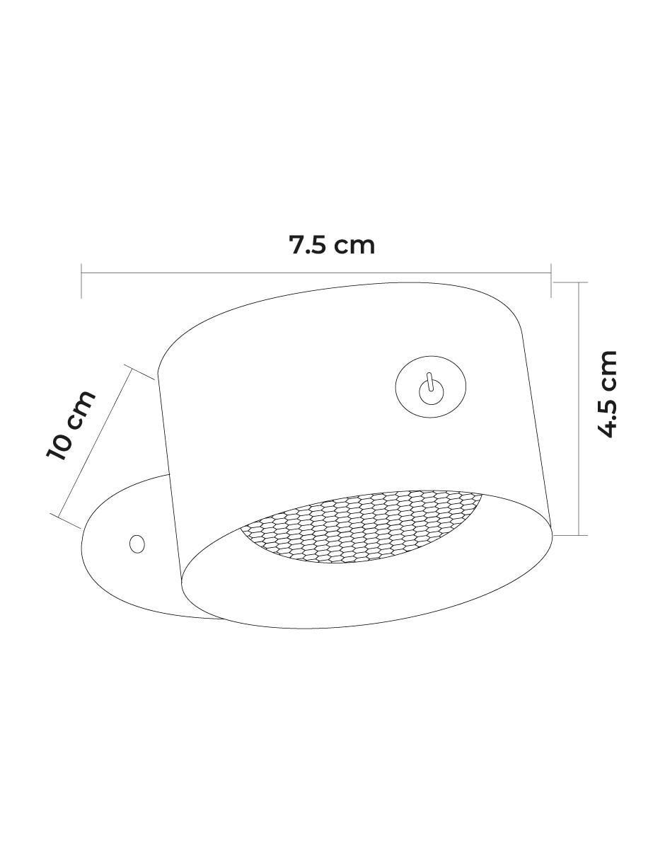 Lámpara direccionable LED 4
