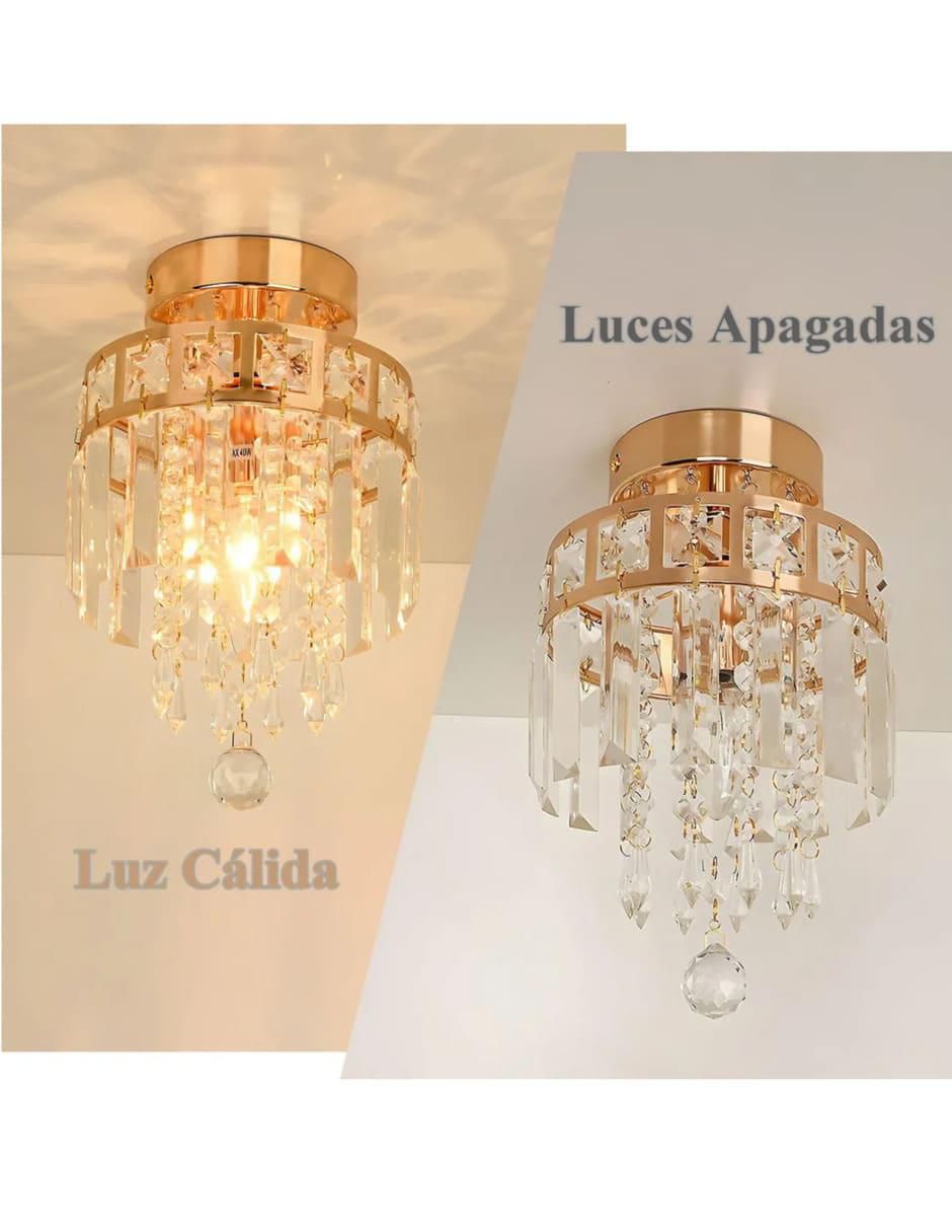 Lampara colgante blanca 4