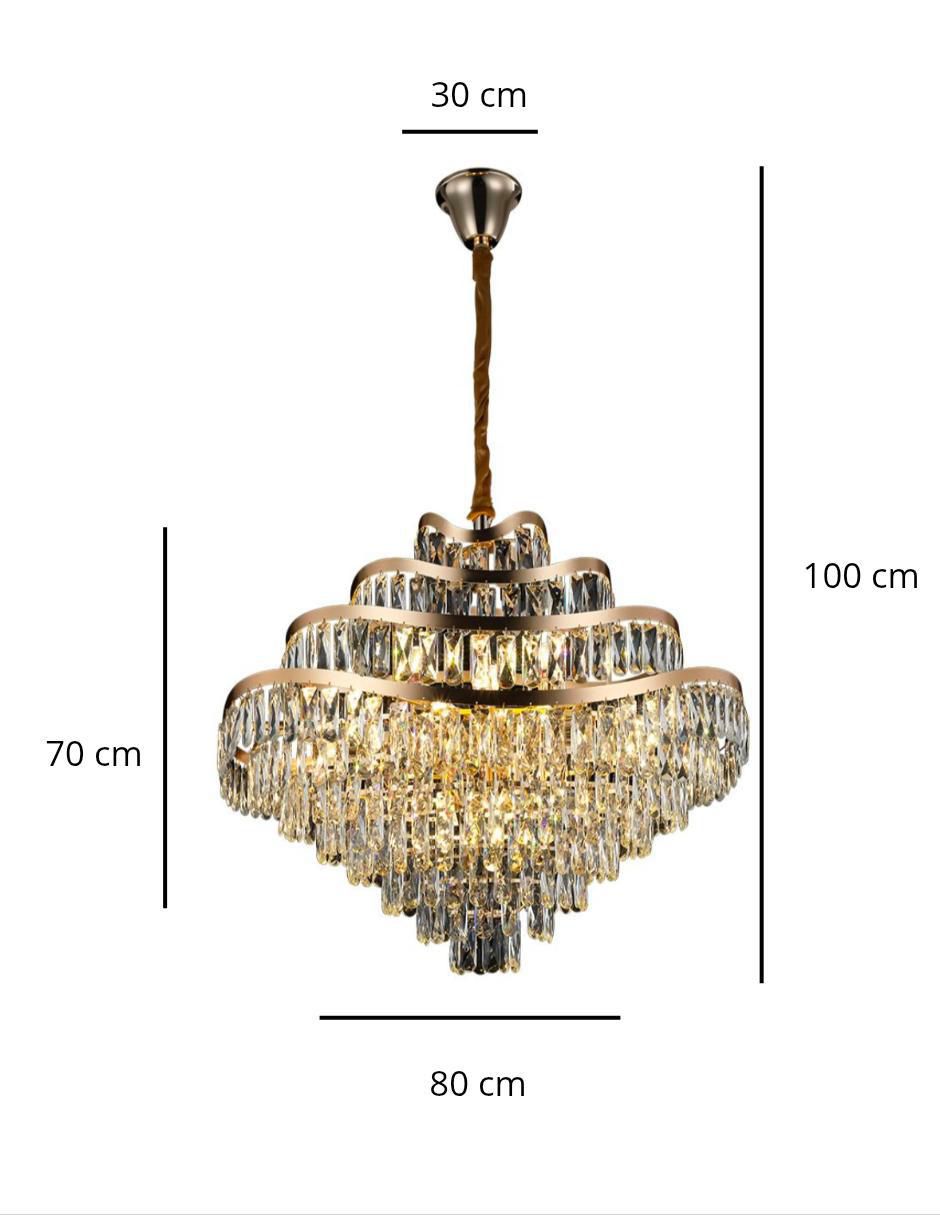 Lampara colgante LED 3