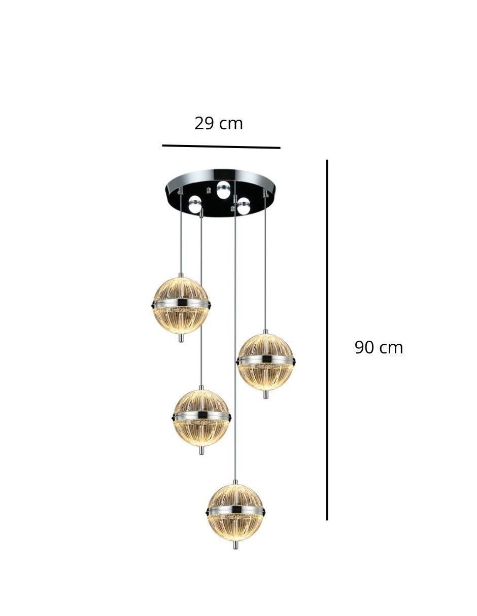 Lampara colgante LED 3