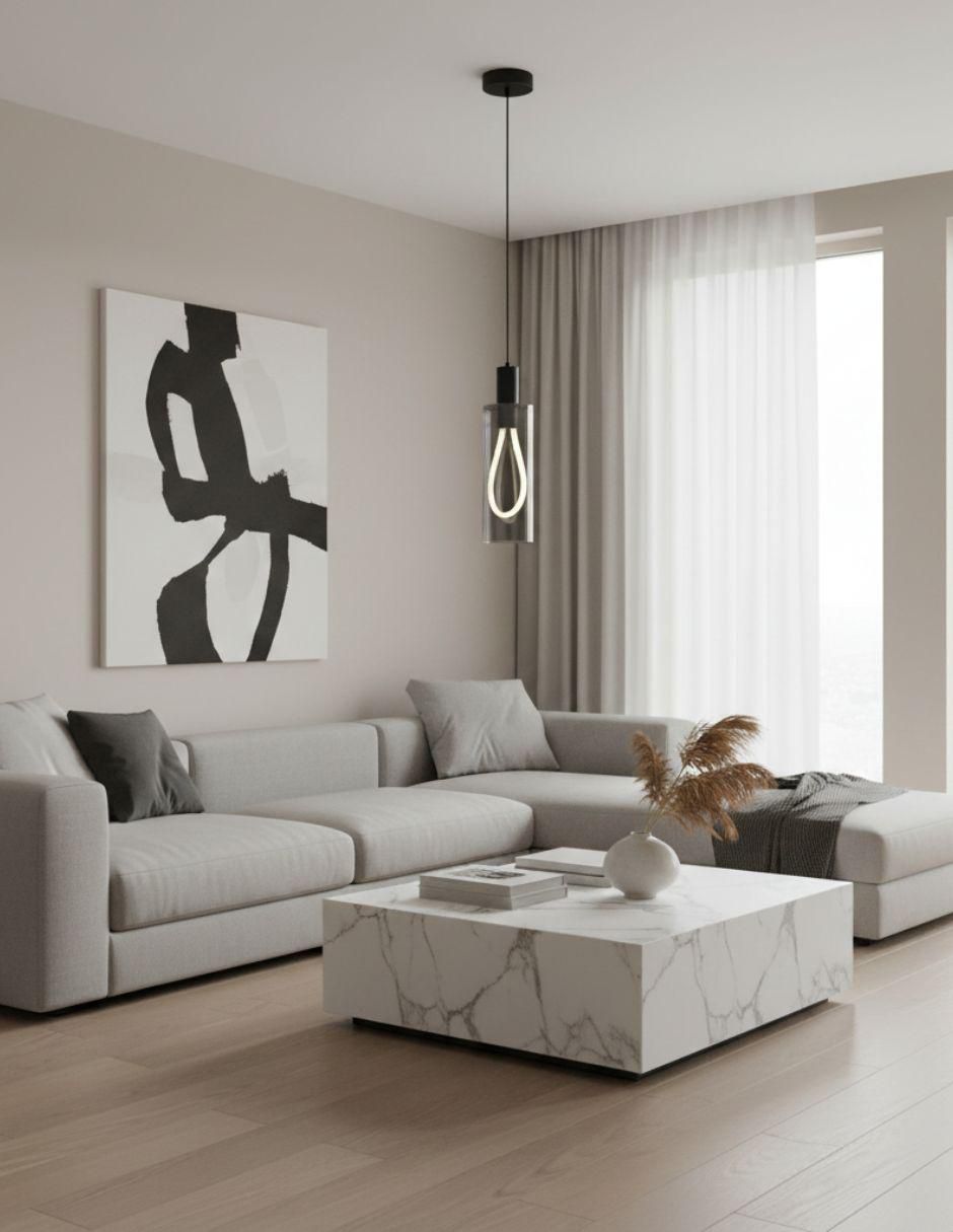 Lampara colgante LED 2