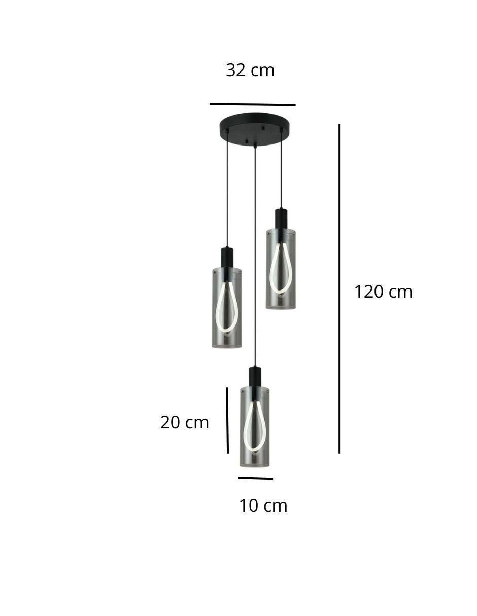 Lampara colgante LED 3