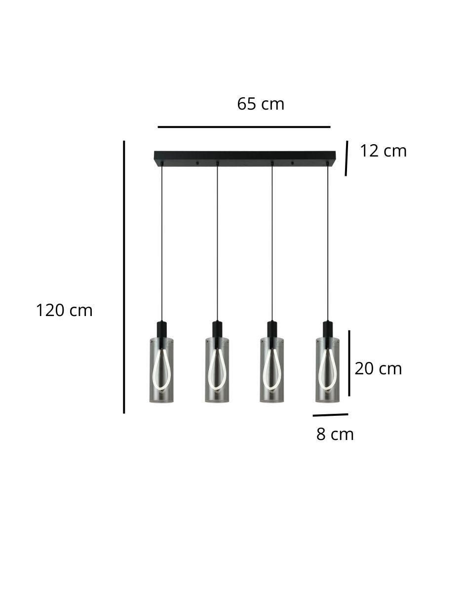 Lampara colgante LED 3