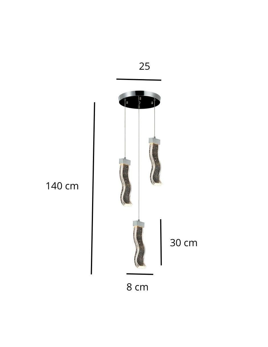 Lampara colgante LED 3