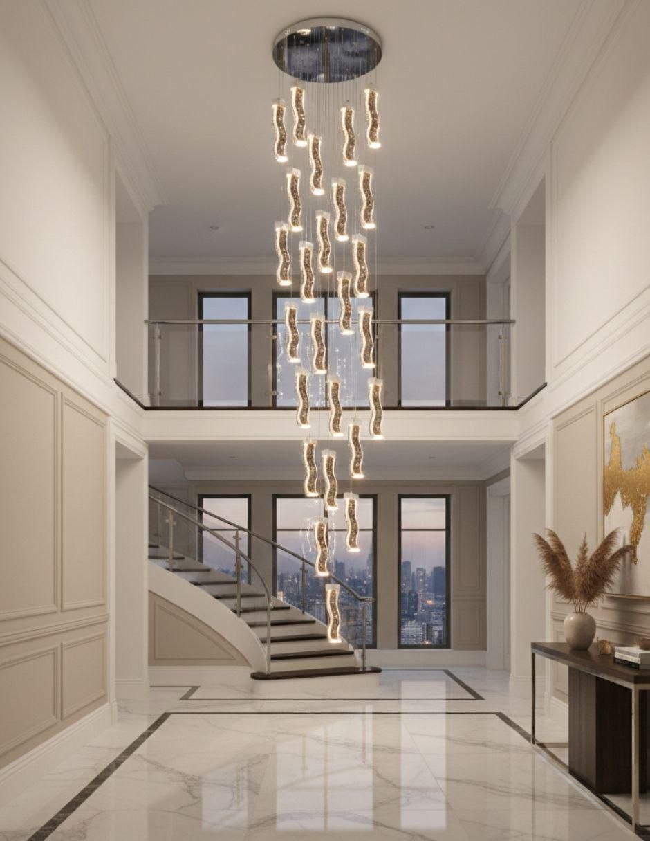 Lampara colgante LED