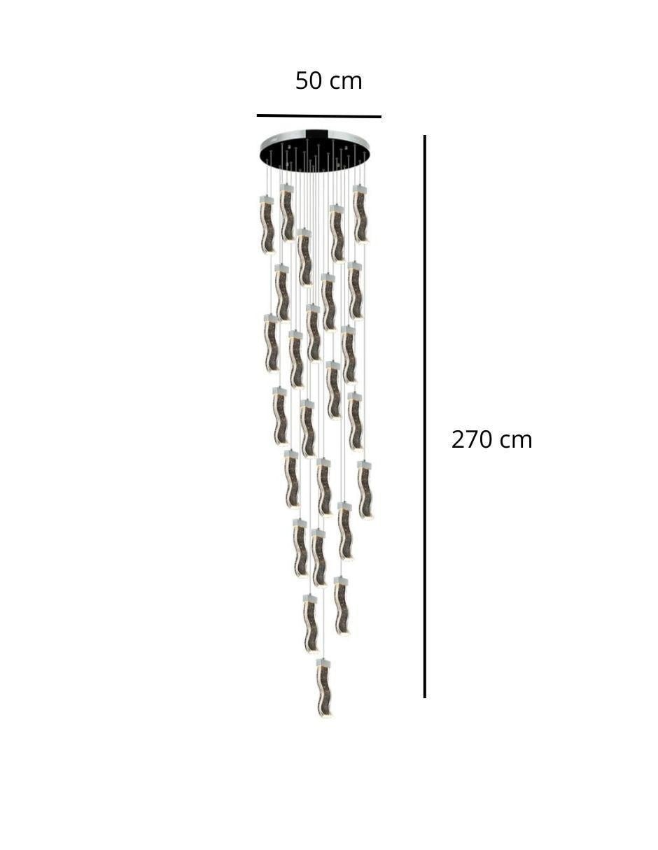 Lampara colgante LED