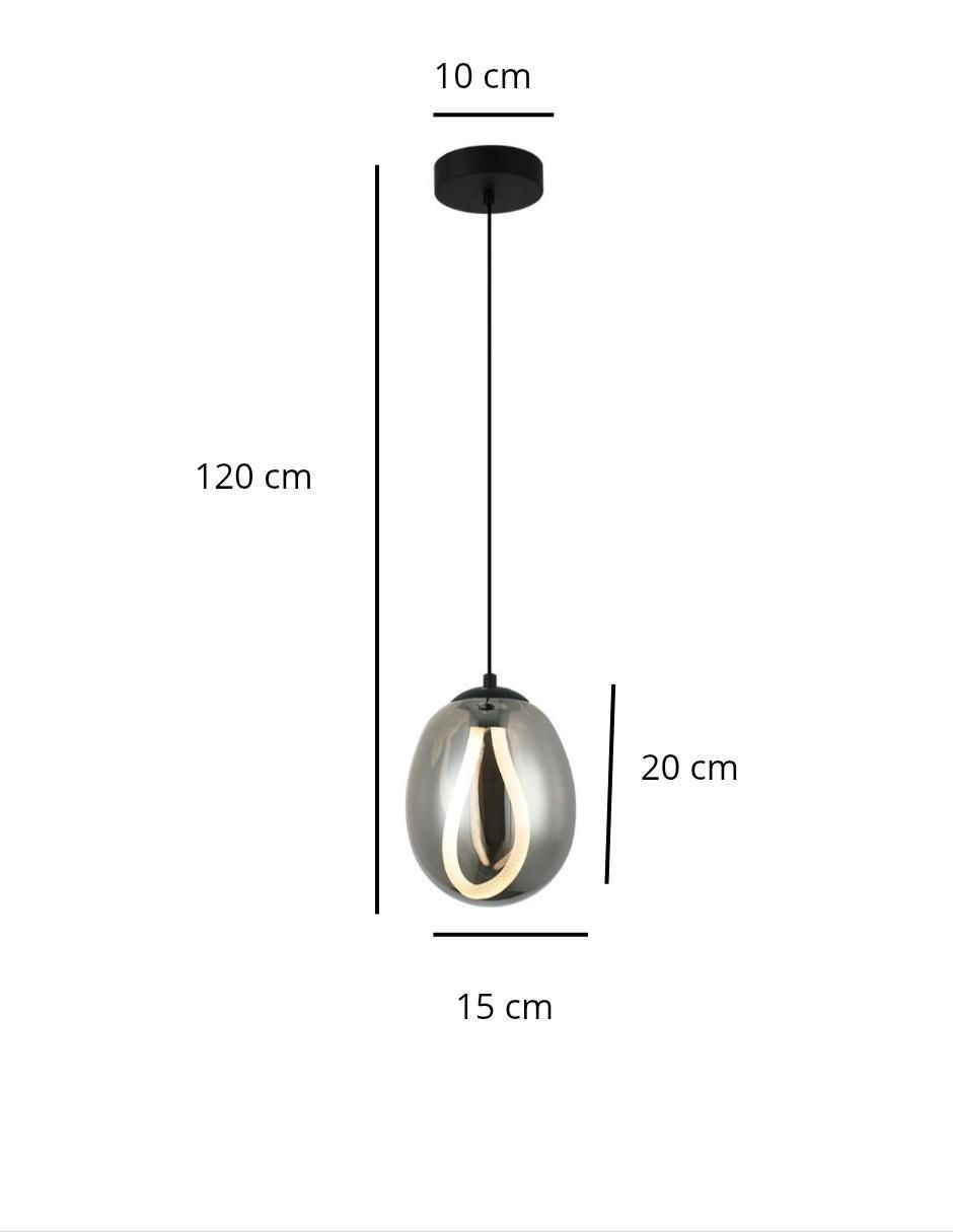 Lampara colgante LED 3