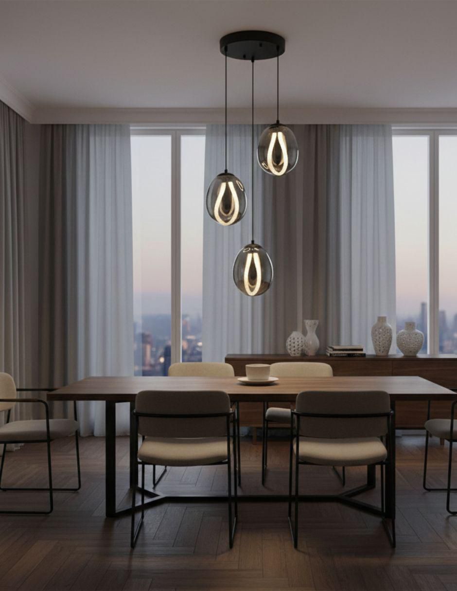 Lampara colgante LED 2