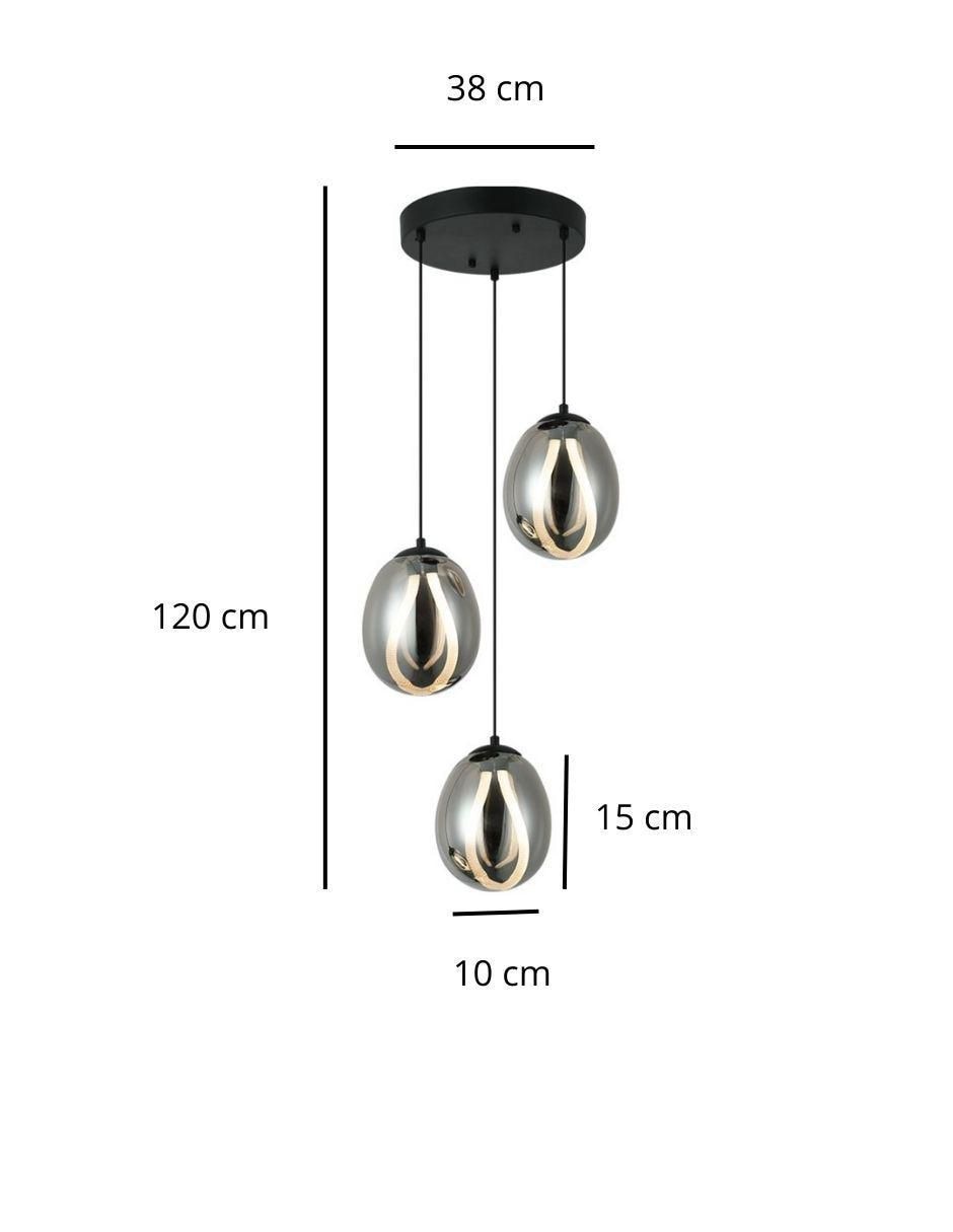 Lampara colgante LED 3