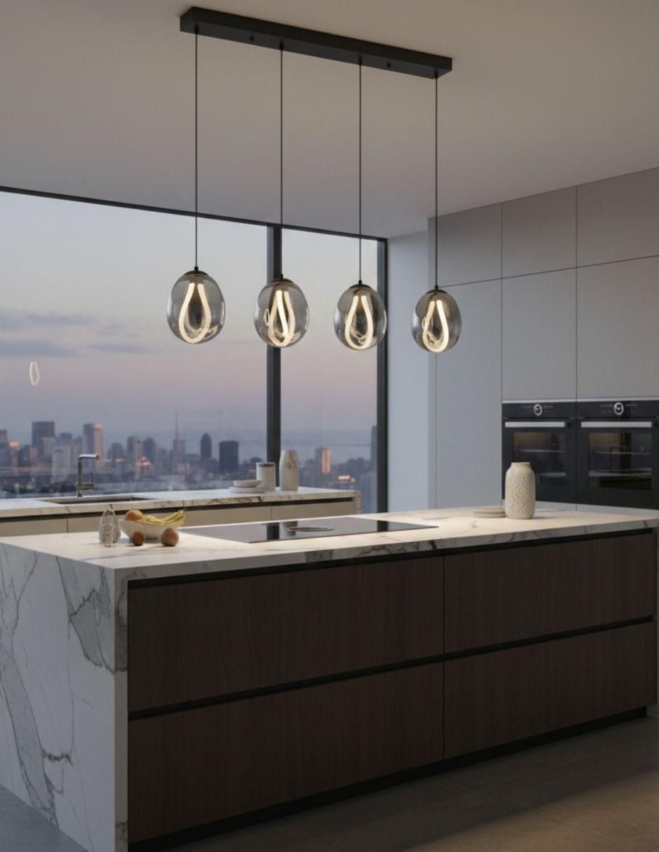 Lampara colgante LED 2