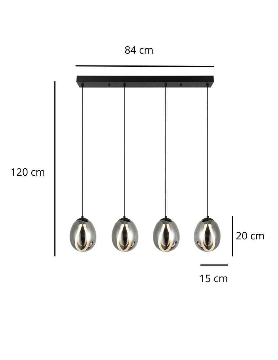 Lampara colgante LED 3