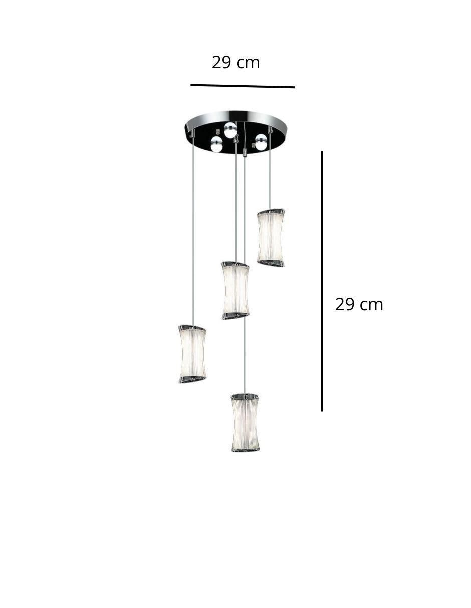 Lampara colgante LED