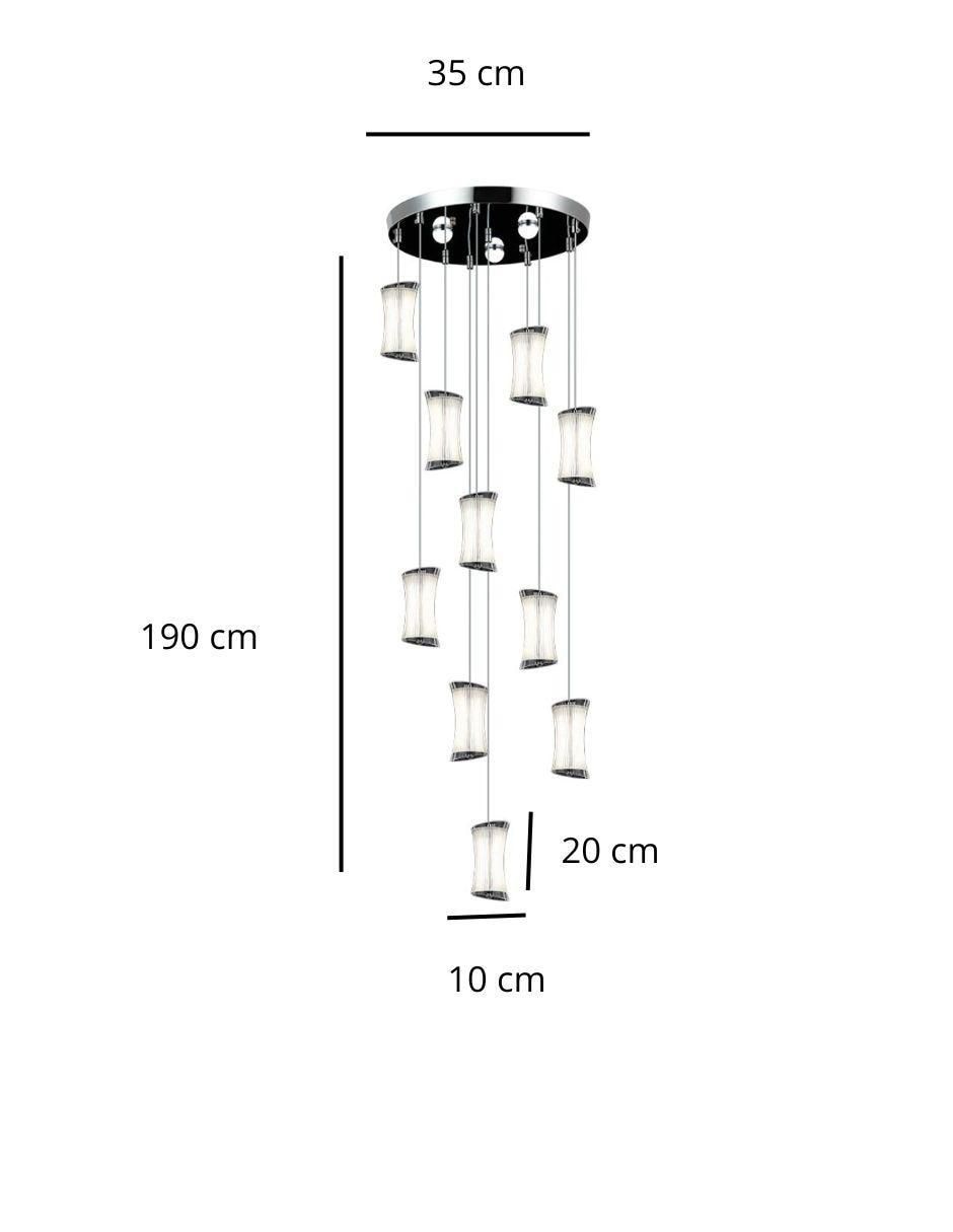 Lampara colgante LED 3
